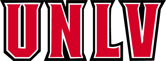 UNLV Rebels 1995-2005 Wordmark Logo iron on paper